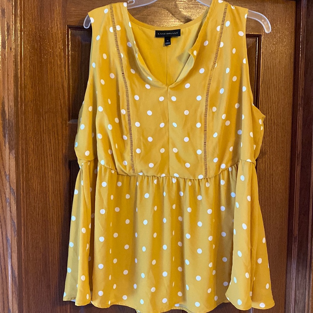 Lane Bryant Babydoll Tank